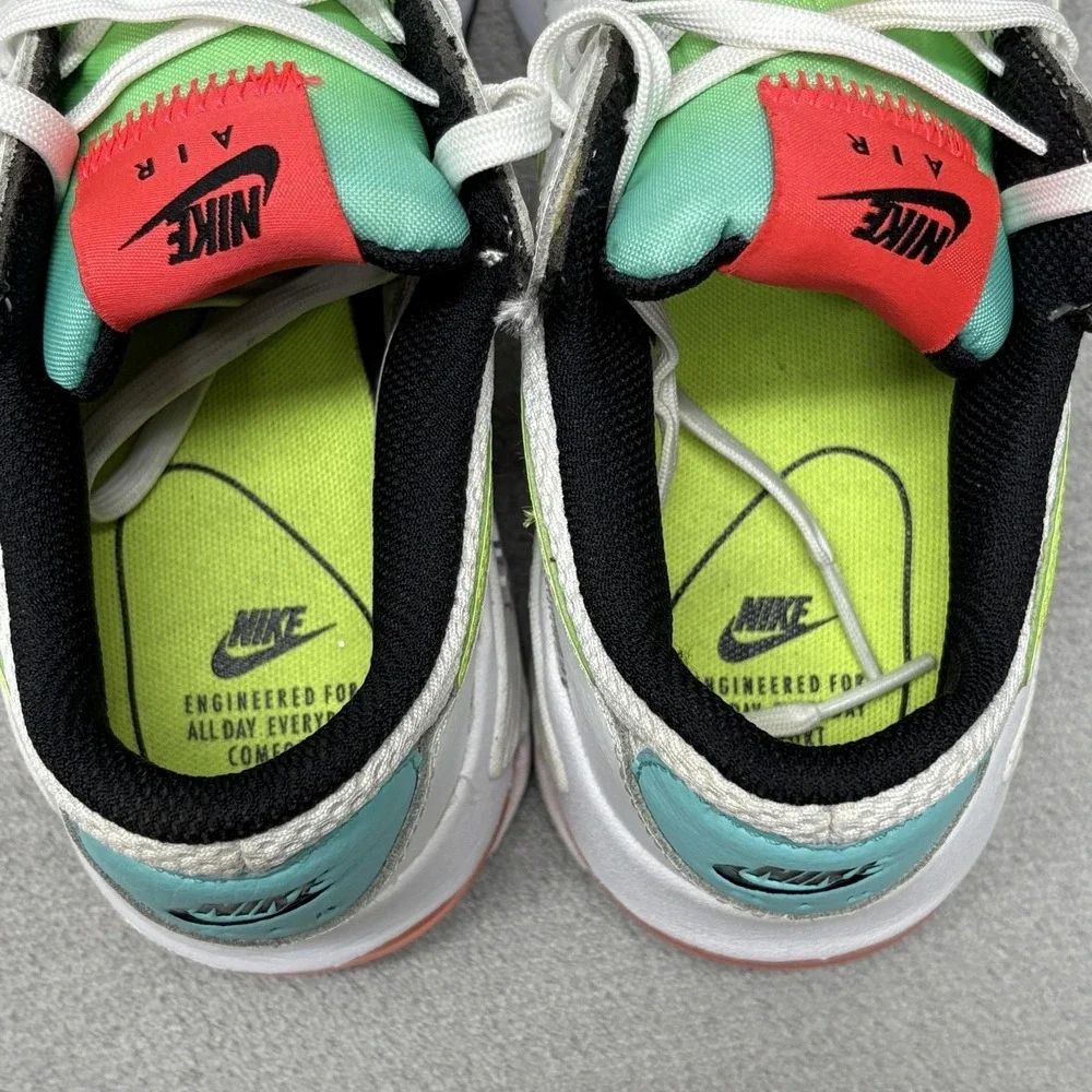 Nike Air Max Excee White Volt Womens Size 7.5‎ CW5606 100